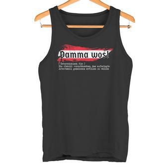 Austria Mouthart Damma WosIntage Austria Tank Top - Geschenkecke