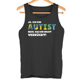 Autism Awareness Outfit Autistic Support Tank Top - Geschenkecke