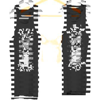 Autism Corgi Rizz Em With The Tism Meme Autistic Tank Top - Thegiftio UK