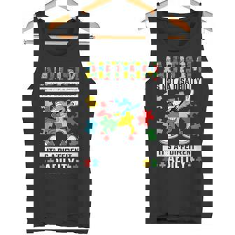 Autism Is Not A Disability Autismo Camiseta sin mangas - Regaloses