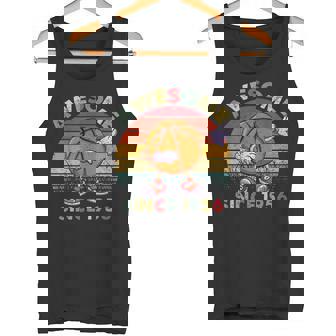 Awesome Since 1956 64th Birthday Shirts Dab Basketball Bday Tank Top - Monsterry