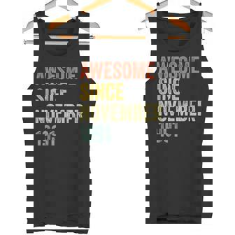 Awesome Since November 1991 29th Birthday 29 Years Old Tank Top - Monsterry