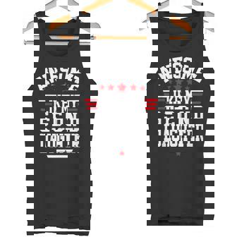 Awesome Like My Second Daughter 2nd Mom Dad Sayings Tank Top - Monsterry