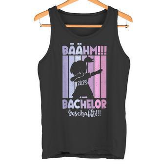 Bachelor Abschluss 2025 Tank Top - Geschenkecke