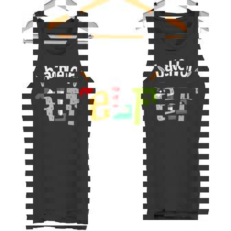 Bachelor Party Elf Christmas Elves Groom Squad Matching Premium Tank Top - Monsterry