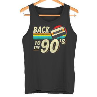 Back To The 90S 90S Outfit Costume Carnival Fancy Dress Tank Top - Geschenkecke