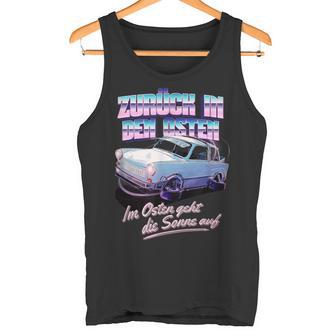 Back To The East Trabi Zeitmaschine Tank Top - Geschenkecke