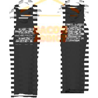 Bacon Addict Bacon Addiction Bacon Rehab Tank Top - Monsterry