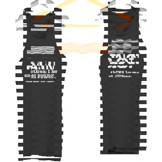Bacon Another Reason I Know That Jesus Loves Me Quote Tank Top - Monsterry