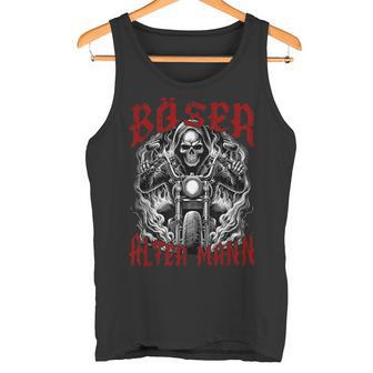 Bad Old Man Motorcycle Rider Biker Tank Top - Geschenkecke