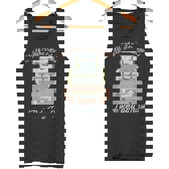 My Bags Are Packed I'm Ready To Go -Ready To Travel Tank Top - Monsterry