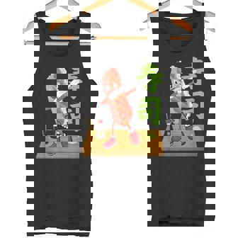 Bailando Sushi Lindo Divertido Dibujos Animados Sushi Camiseta sin mangas - Regaloses