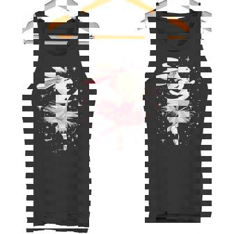 Bailarina Conejo Bailarina Bailarina Baile Niñas Camiseta sin mangas - Regaloses
