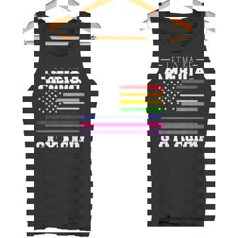 Bakagon Lgbt Pride Usa Flag Adulte Lgbtq Supporters Lgbtq Individuals Manche Courte - Multicolore S Eu 33 Inches Débardeur e - Cadeauxyz