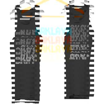 BAKLAVA Word Design Of Delicious Dessert Tank Top - Monsterry