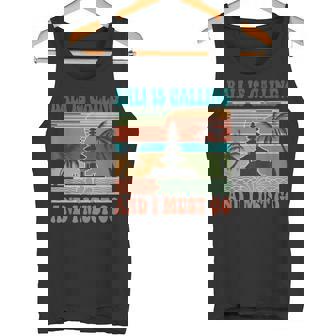 Bali Is Calling And I Must Go Tank Top - Monsterry