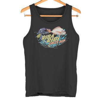 Balkan Jugo Jugoslawien Spruch Riba Ribi Grize Rep S Tank Top - Geschenkecke