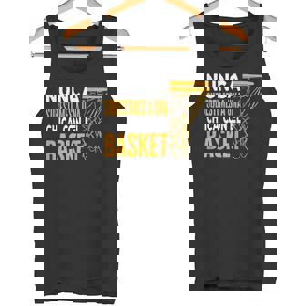 Baloncesto Una Chica Con El Basket Divertido Basketball Camiseta sin mangas - Regaloses