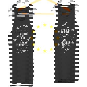 Bandera De La Ue Amo Europa Unión Europea Camiseta sin mangas - Regaloses