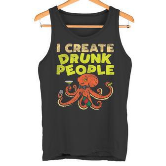 Barkeeper Barkeeper-Geschenke Barkeeper-Mixer Lustiger Barkeeper Tank Top - Geschenkecke