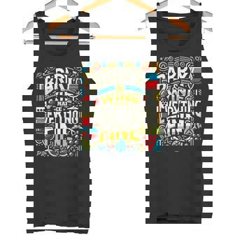 BARRY And Wine Make Everything Fine Name BARRYS T-Shirt Tank Top - Monsterry