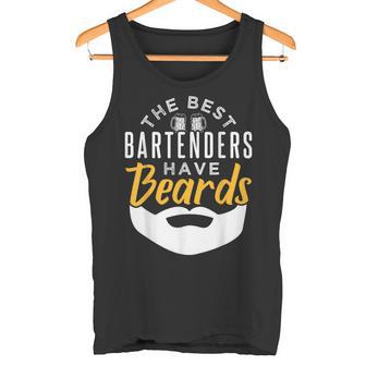 Bartender For Bartenders With Beards Tank Top - Geschenkecke