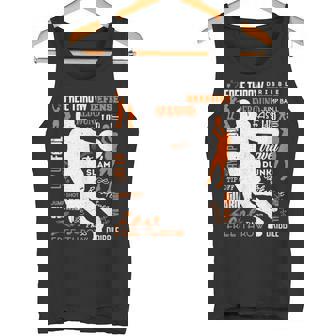 Basketball Words Bball Basketball Player Dunk Sport Tank Top - Monsterry