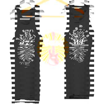 All About Bass Guitar Bassist Guitarist Musician Band Rock Tank Top Tank Top - Monsterry