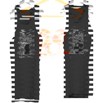 Baterías Geniales Para Los Amantes De Los Bateristas Y Bandas De Rock Camiseta sin mangas - Regaloses