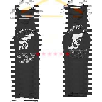 The Battle Of Bentonville Civil Battles War Cannon 1865 Tank Top - Monsterry