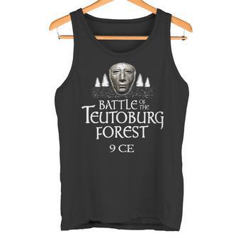 Battle Teutoburg Forest Antique Romearus Arminius Germania S Tank Top - Geschenkecke