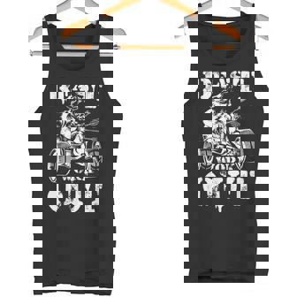 Beast Workout Wolf Lifting Weights Gym Fitness Muscles Tank Top - Monsterry