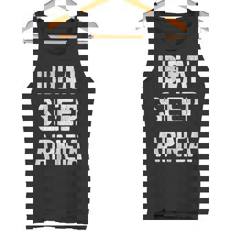 I Beat Sleep Apnea Sleep Apnea Survivors Tank Top - Monsterry