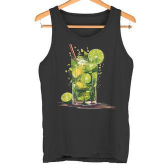 Beautiful Cocktail Party With This Brazil Caipirinha Costume Tank Top - Geschenkecke