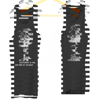 What A Beautiful Day Explosion Just Another Perfect Day In Paradise Explosion Sarcastic Tank Top - Monsterry