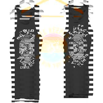 Beekeeper If I Run You Run Apiarist & Beekeeping Lover Tank Top - Monsterry