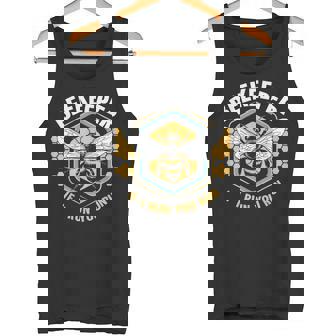 Beekeeper If I Run You Run Tank Top - Monsterry