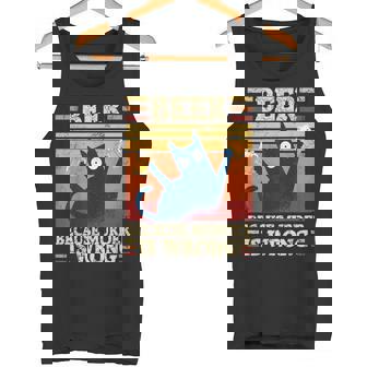 Beer Because Murder Is Wrong Cat Tee Tops Beer Cat Tank Top - Monsterry