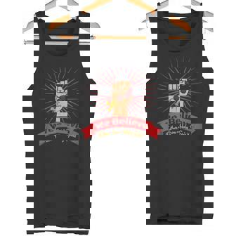 WE BELIEVE FATHER SON HOLY SPIRIT Bible Inspired Tank Top - Monsterry