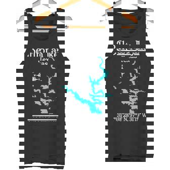 Belton Lake Texas Tank Top - Monsterry
