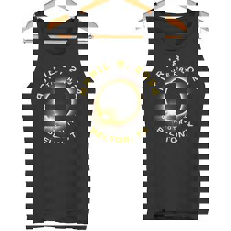 Belton Texas Solar Eclipse Totality April 8 2024 Tank Top - Monsterry