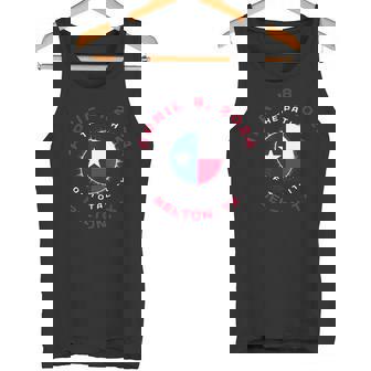 Belton Texas Solar Eclipse Totality April 8 2024 TX Flag Tank Top - Monsterry