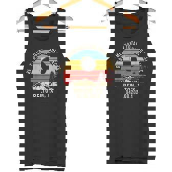 Belton TX Texas Total Solar Eclipse 2024 Tank Top - Monsterry
