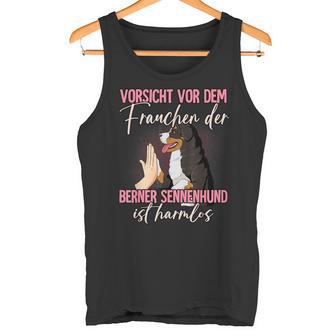 Bernese Mountain Dog Orsichtor Dem Frauchen Tank Top - Geschenkecke