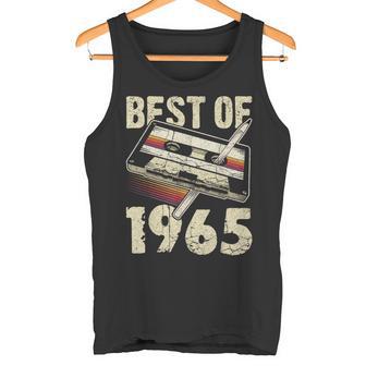 Best Of 1965 Audio Kassette 60 Geburtstag 60 Jahre Alt Tank Top - Geschenkecke