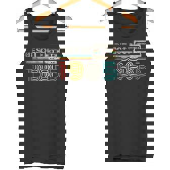 Best Of 1985 Classic Birthday 1985 Cassette Tapeintage Camiseta sin mangas - Regaloses