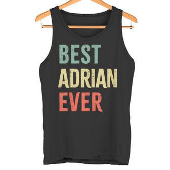 Best Adrian Ever First Name Tank Top - Geschenkecke