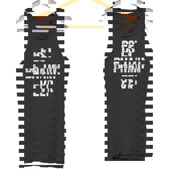 Best Benjamin Ever Nombre Divertido Camiseta sin mangas - Regaloses