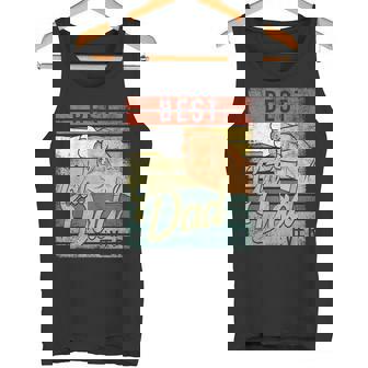 Best Cat Dad Ever Cat Dad Ghettofaust Tank Top - Seseable