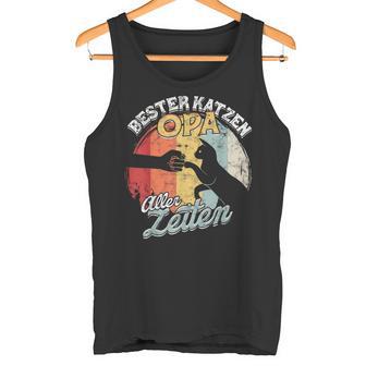 Best Cats Grandpa All Times Pet Cat Kitten S Tank Top - Geschenkecke